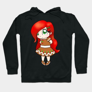 Cute Gingerbread Girl Hoodie